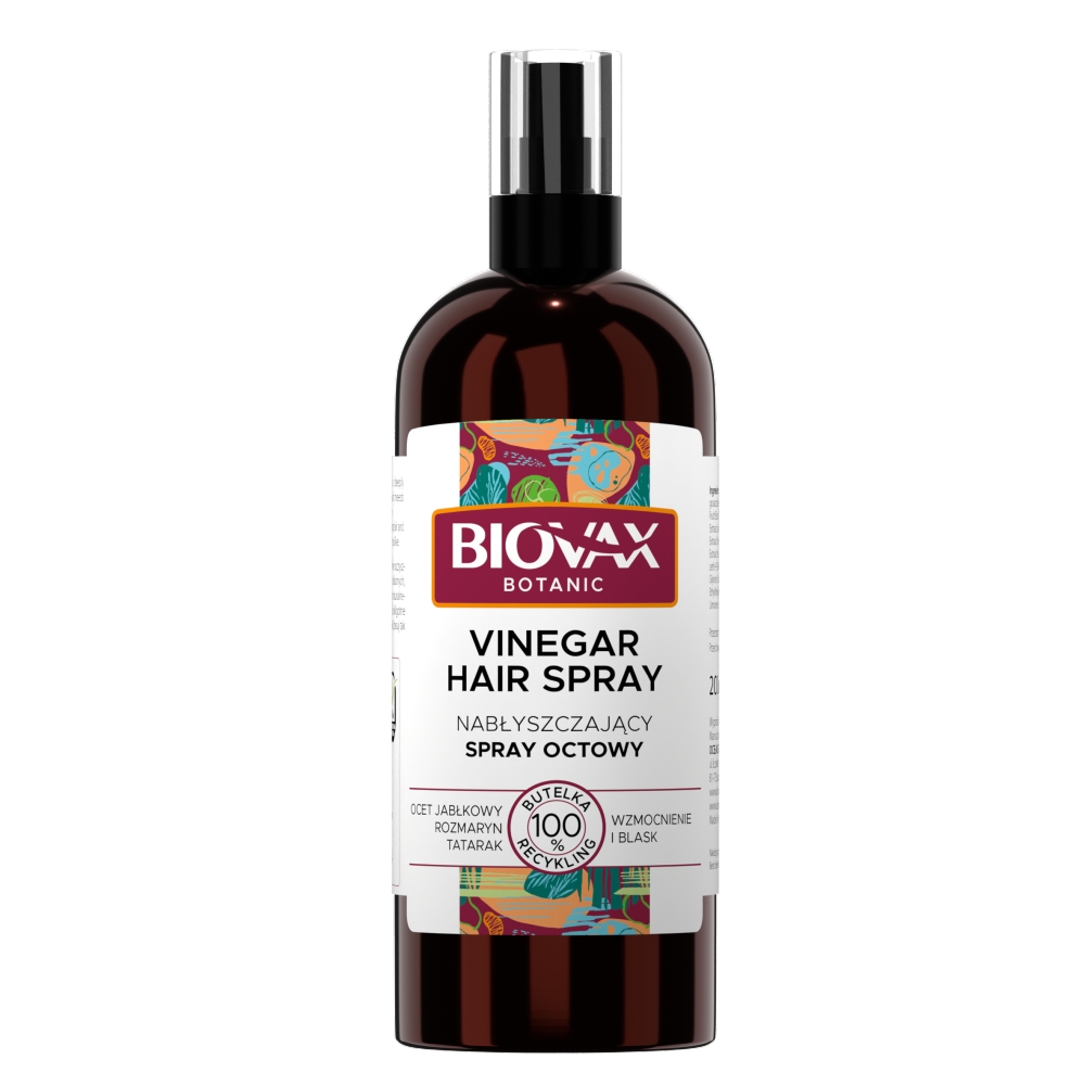 48709171659355633 Botanic octowy spray nabłyszczający do włosów 200ml - obrazek 1