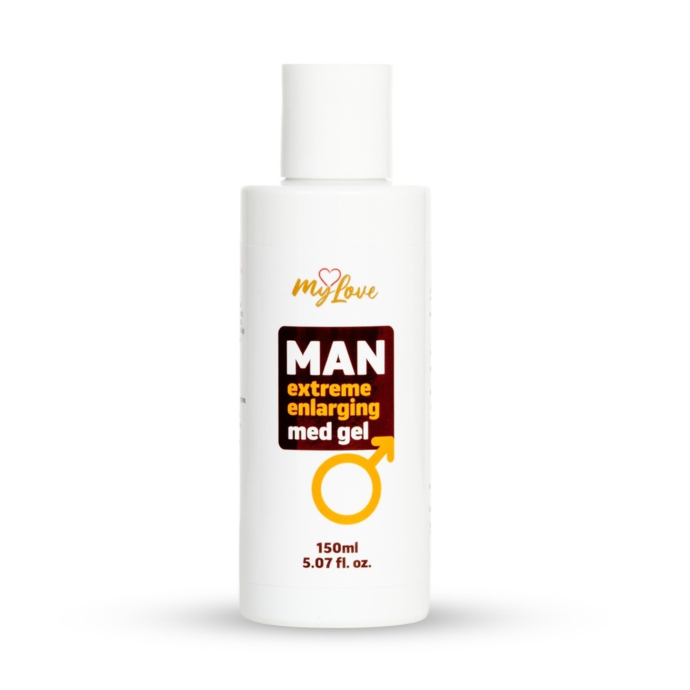 48716701778482044 Man Extreme Enlarging Med Gel powiększający żel intymny dla mężczyzn 150ml - obrazek 1