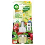 Essential Oils wkład do elektrycznego odświeżacza Deszczowa Świeżość Lasów Amazonii 19ml