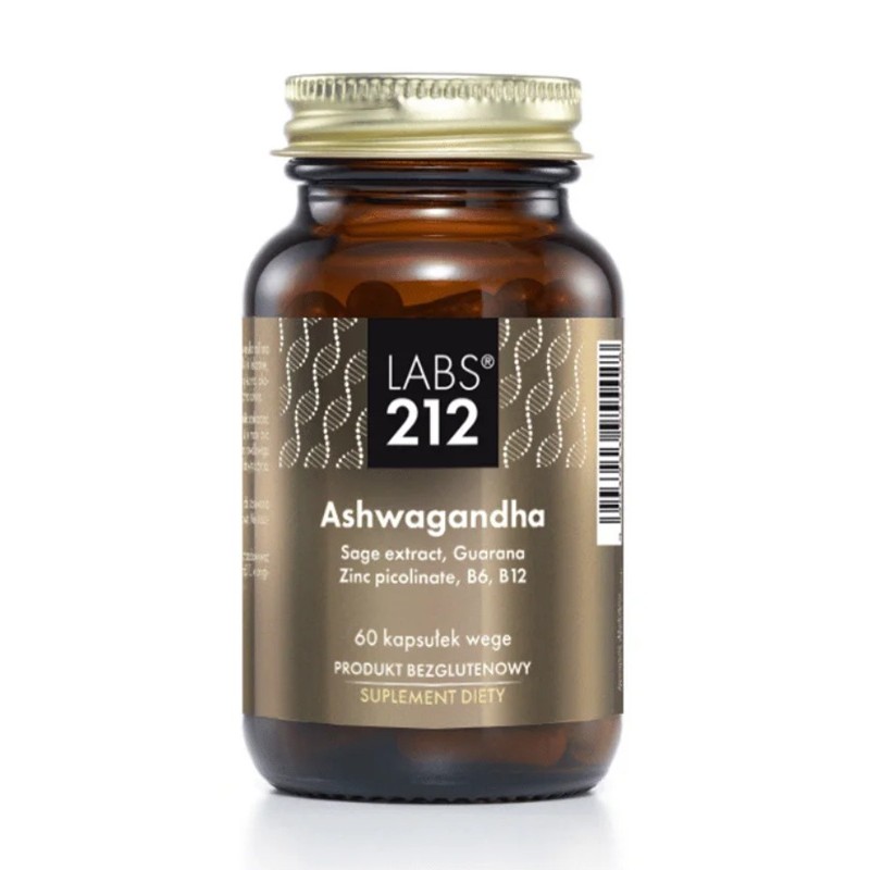48726611761907851 Ashwagandha suplement diety 60 wege kapsułek - obrazek 1