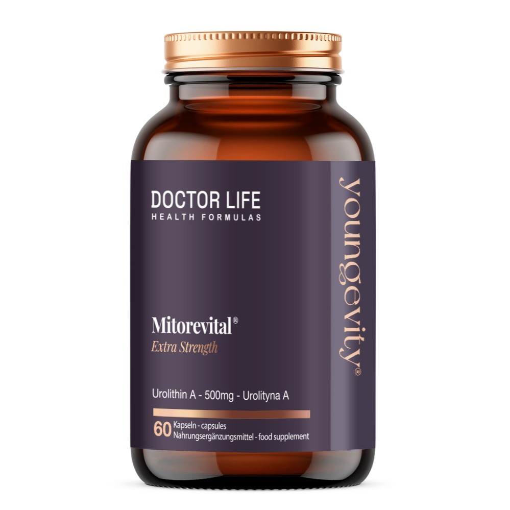 48736131758547097 Mitorevital Extra Strenght suplement diety 60 kapsułek - obrazek 1