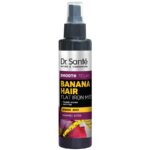 Banana Hair Flat Iron Mist wygładzająca mgiełka do włosów z sokiem bananowym 150ml