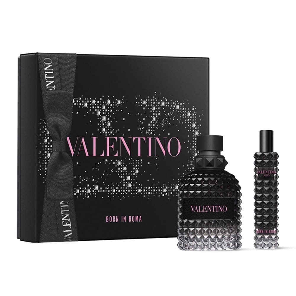 48773131706705384 Uomo Born in Roma zestaw woda toaletowa spray 50ml + woda toaletowa spray 15ml - obrazek 1