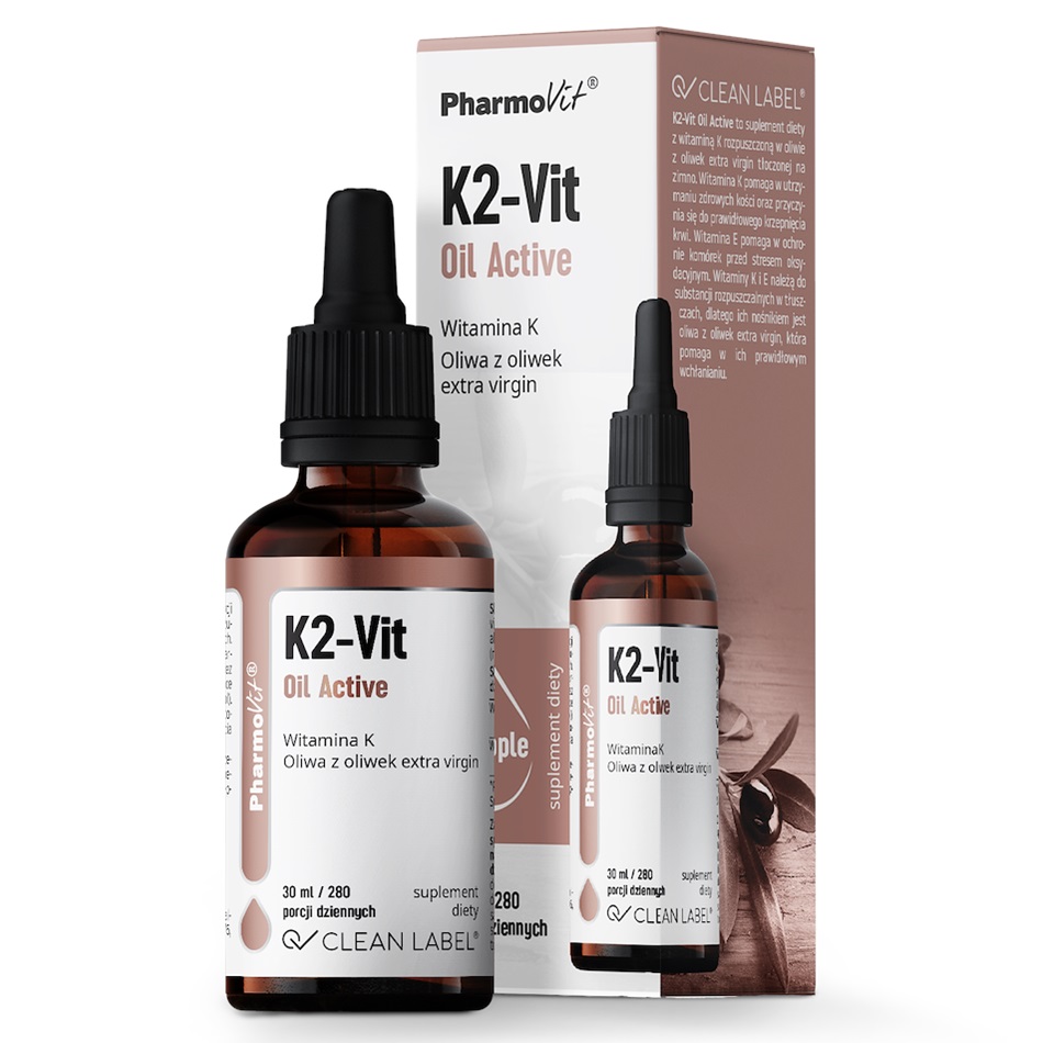 48776601746513191 K2-Vit Oil Active suplement diety w kroplach 30ml - obrazek 1