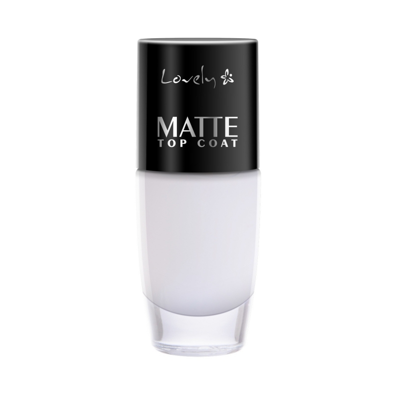 48777621572344337 Matte Top Coat bezbarwny top do paznokci 8ml - obrazek 1