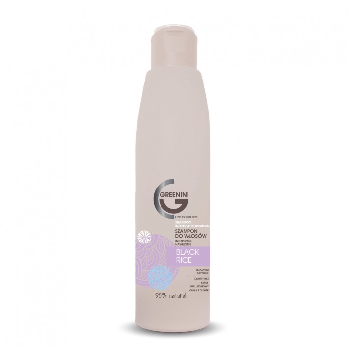 48798151634204926 Black Rice Shampoo intensywnie nawilżający szampon do włosów Czarny Ryż 200ml - obrazek 1