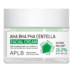 AHA BHA PHA Centella Facial Cream łagodzący krem do twarzy 55ml