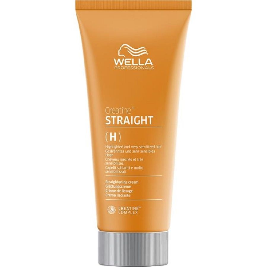 48812291667380031 Creatine+ Straight (H) krem do trwałego prostowania włosów 200ml - obrazek 1
