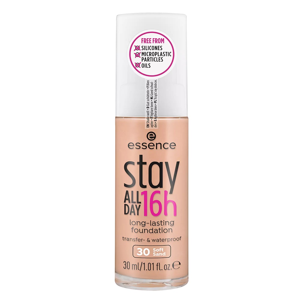48831561662016083 Stay All Day 16H Long-Lasting Foundation długotrwały podkład do twarzy 30 Soft Sand 30ml - obrazek 1