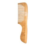 Professional Wooden Comb profesjonalny drewniany grzebień do włosów 184x45mm RA 00122