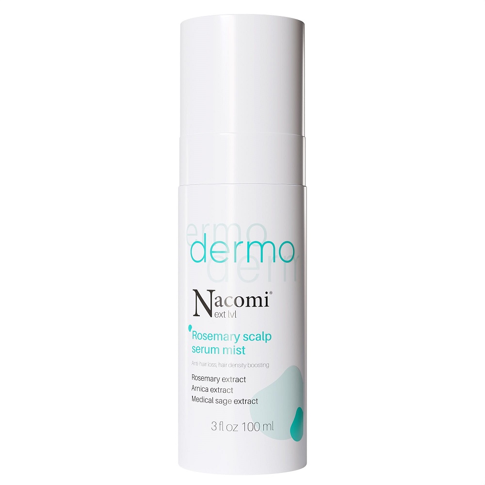 48843701687527205 Next Level Dermo rozmarynowe serum w mgiełce zapobiegające wypadaniu włosów i zagęszczające 100ml - obrazek 1