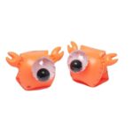 Sonny the Sea Creature rękawki do pływania Buddy Neon Orange