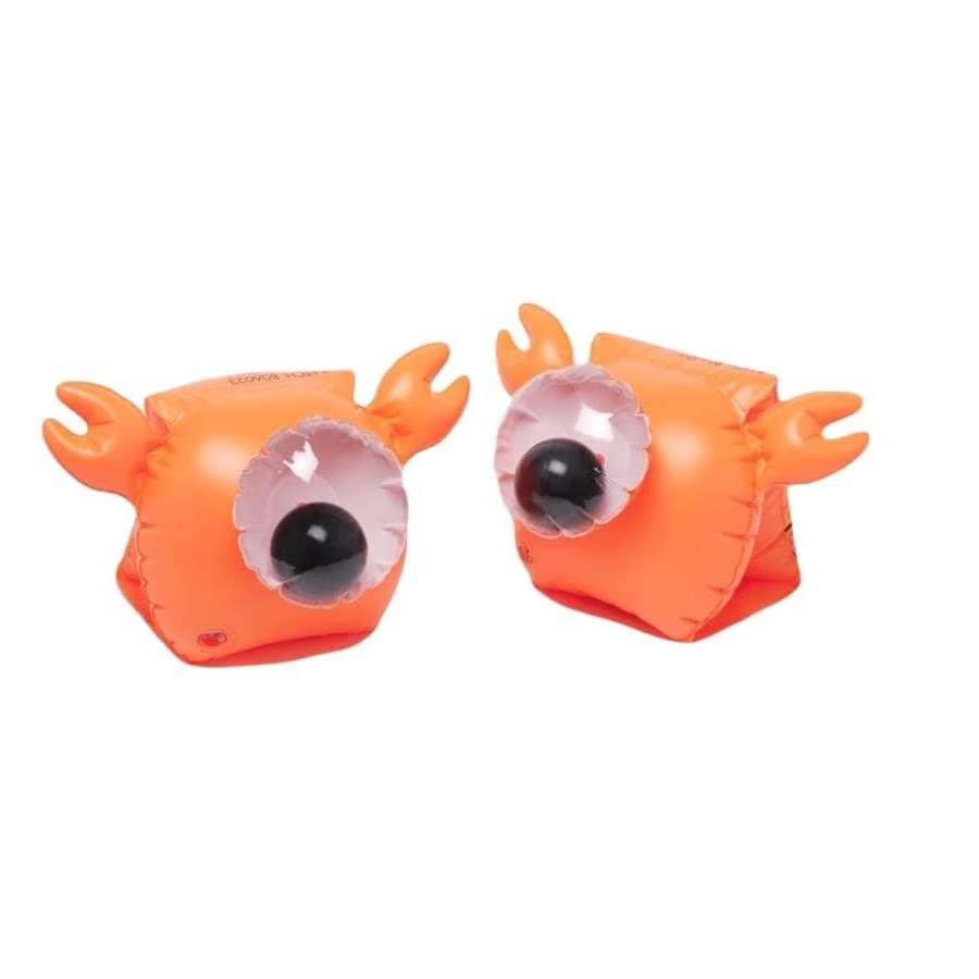 48844021688732000 Sonny the Sea Creature rękawki do pływania Buddy Neon Orange - obrazek 1