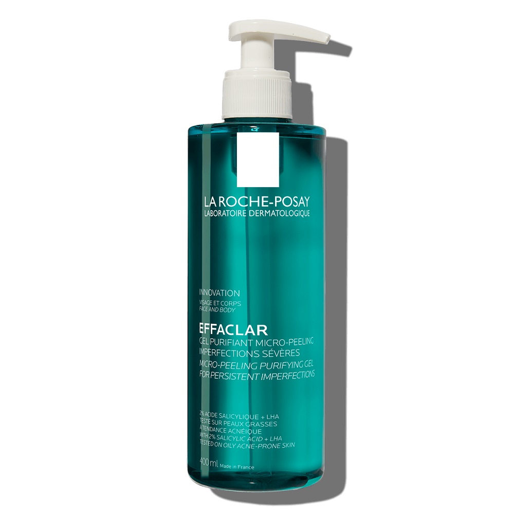 48845671701103822 Effaclar mikrozłuszczający żel oczyszczający do twarzy i ciała 400ml - obrazek 1