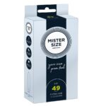 Condoms prezerwatywy dopasowane do rozmiaru 49mm 10szt.