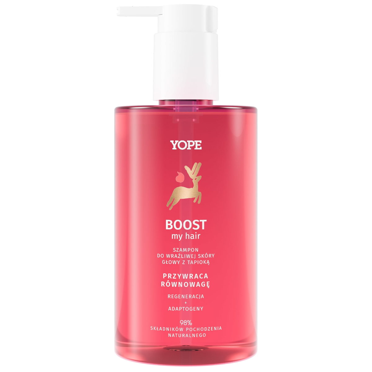 48873851649145573 Boost My Hair szampon do wrażliwej skóry głowy z tapioką 300ml - obrazek 1