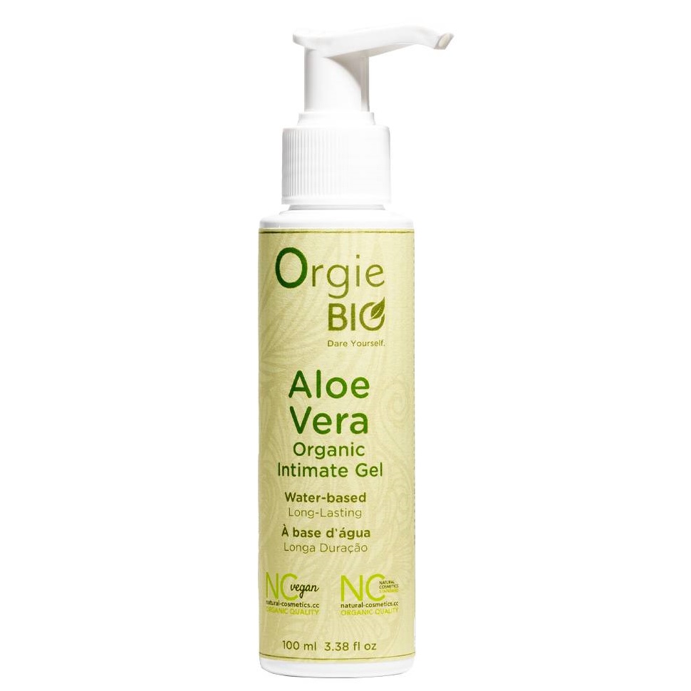 48922181682671745 Bio Aloe Vera Organic Intimate Gel organiczny żel intymny z aloesem 100ml - obrazek 1