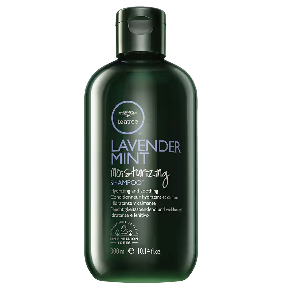 48936981672722726 Lavender Mint Moisturizing Shampoo nawilżający szampon do włosów 300ml - obrazek 1