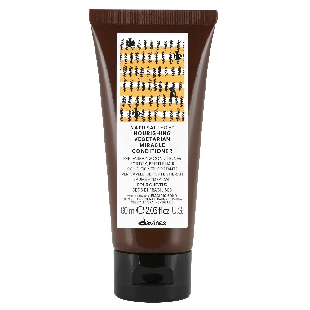 48956271721909058 Naturaltech Nourishing Vegetarian Miracle Conditioner nawilżająca odżywka do włosów suchych i zniszczonych 60ml - obrazek 1