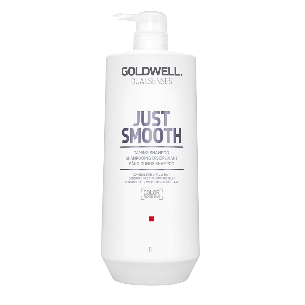 4896311676391342 Dualsenses Just Smooth Taming Shampoo wygładzający szampon do włosów 1000ml - obrazek 1