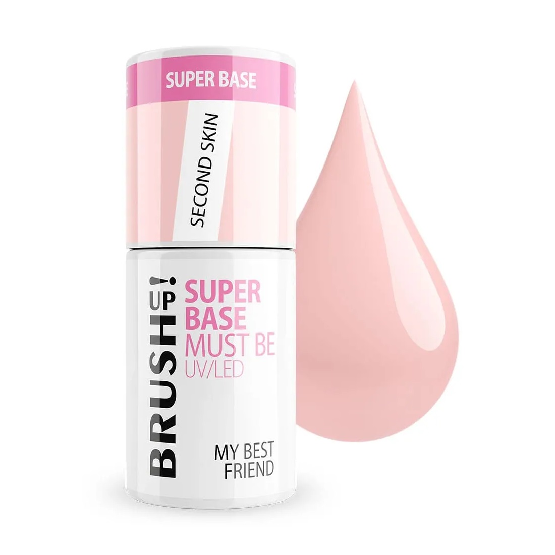 48974441729172693 Super Base baza hybrydowa do paznokci Second Skin 5g - obrazek 1