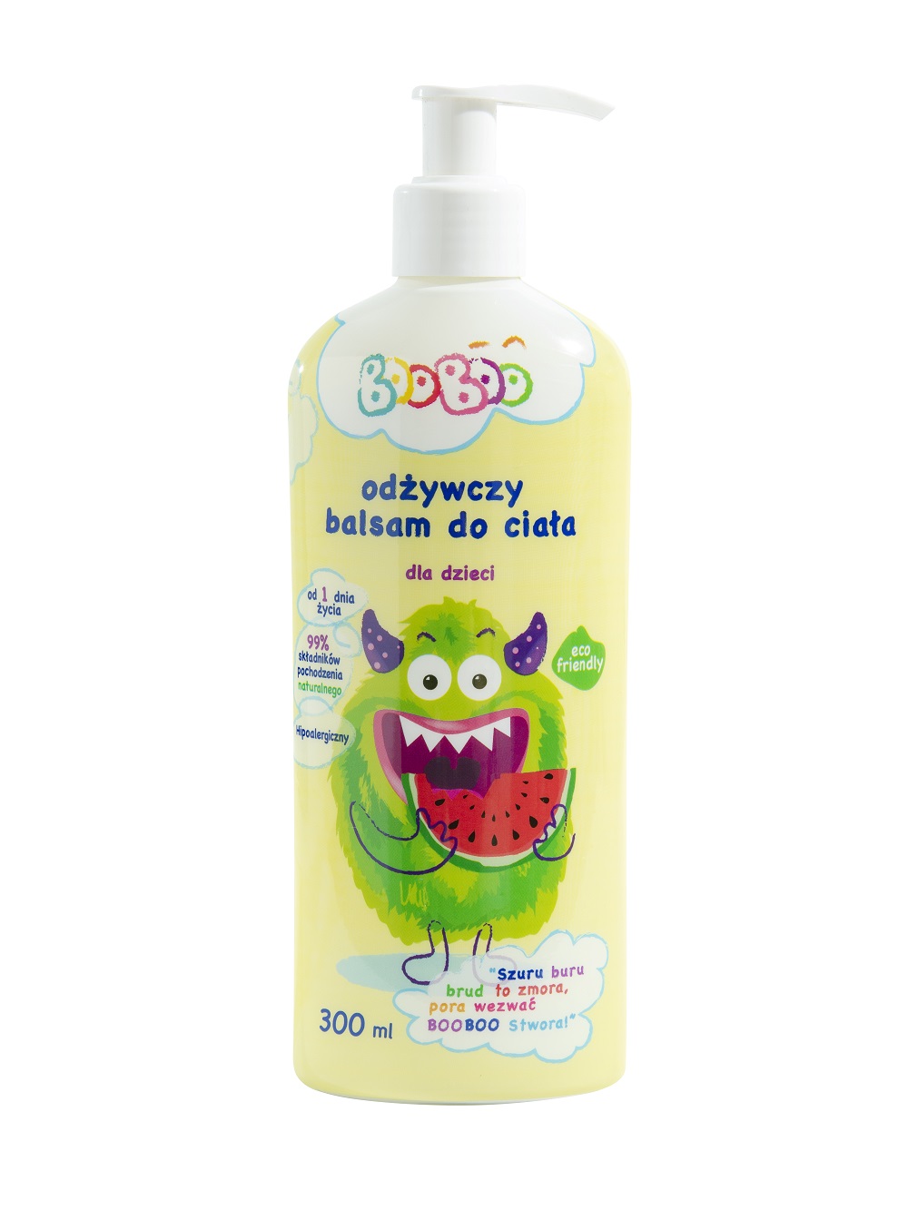 4897941614181379 Odżywczy balsam do ciała dla dzieci 300ml - obrazek 1