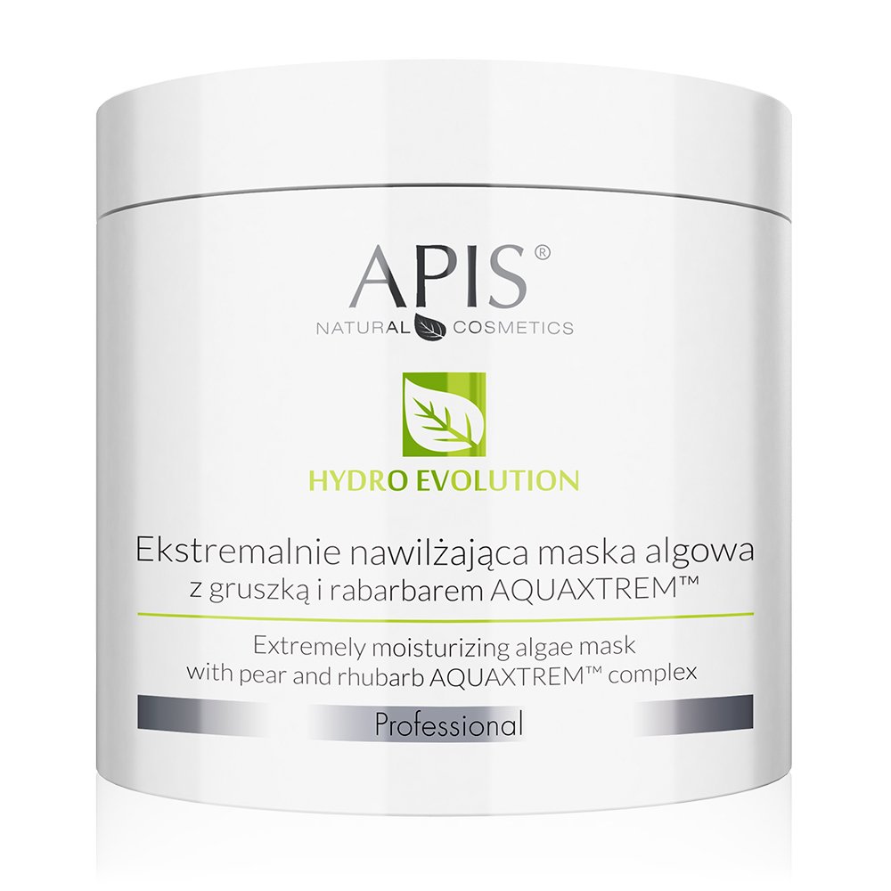 4898941651036228 Hydro Evolution ekstremalnie nawilżająca maska algowa z gruszką i rabarbarem AQUAXTREM™ 200g - obrazek 1