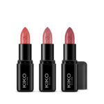 Smart Fusion Lipstick Kit zestaw odżywczych pomadek do ust Rosy Dream 3x3g