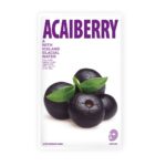 Mask A With Iceland Glacial Water nawilżająca maseczka w płacie Acaiberry 20g