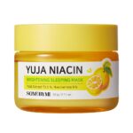 Yuja Niacin Miracle Brightening Sleeping Mask rozjaśniająca maska na noc 60g