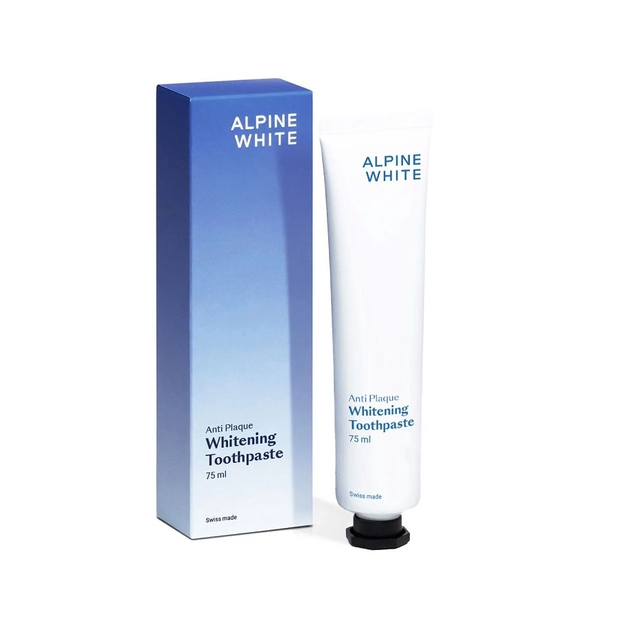 49029311762957089 Whitening Toothpaste Anti Plaque wybielająca pasta przeciw płytce nazębnej 75ml - obrazek 1