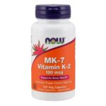MK-7 Vitamin K-2 100mcg suplement diety 120 kapsułek
