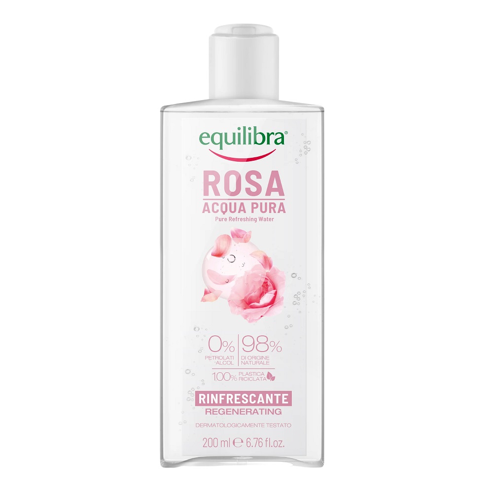 49053941652179185 Rosa Pure Refreshing Water odświeżająca czysta woda różana 200ml - obrazek 1