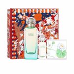 Un Jardin Sur Le Nil zestaw woda toaletowa spray 100ml + woda toaletowa 7.5ml + perfumowane mydło w kostce 50g