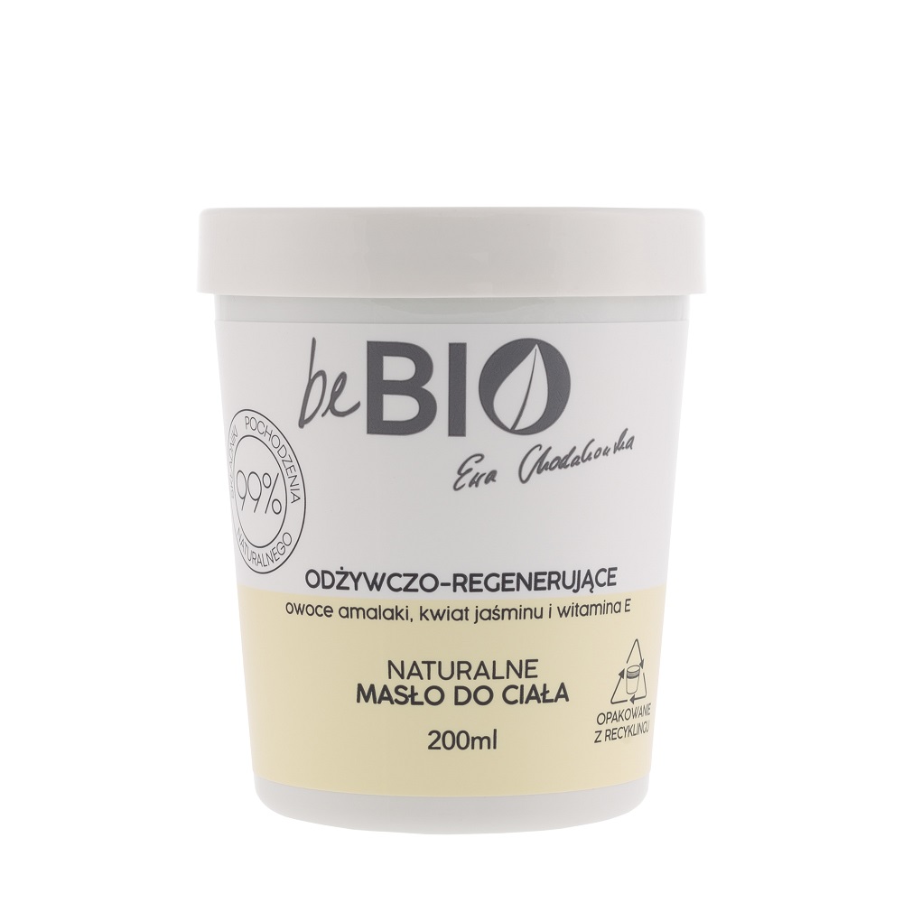 49064051644909723 Naturalne masło do ciała odżywczo-regenerujące 200ml - obrazek 1