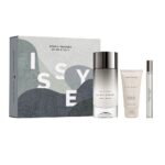 Le Sel D'Issey zestaw woda perfumowana spray 100ml + żel pod prysznic 50ml + woda perfumowana spray 10ml
