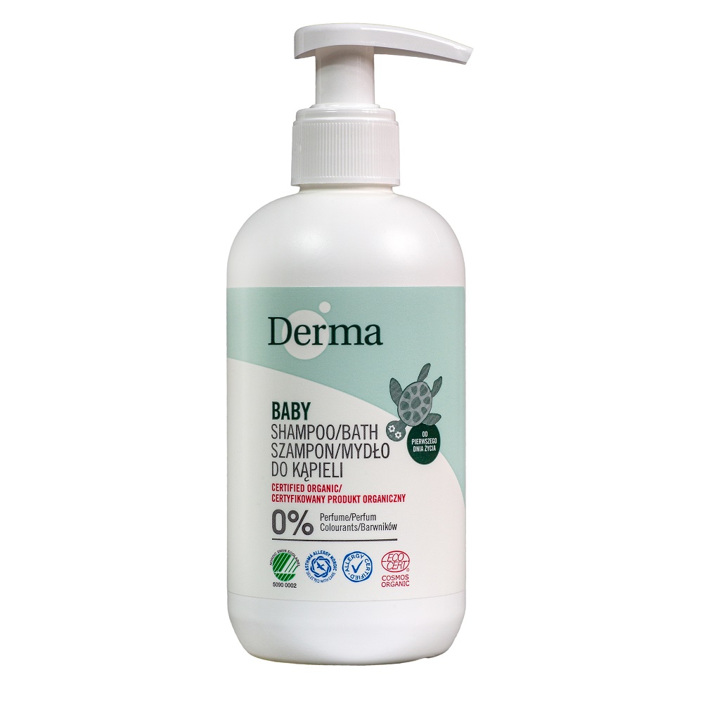 49066851612437762 Eco Baby Shampoo/Bath szampon i mydło do kąpieli 250ml - obrazek 1