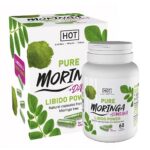 Pure Moringa + Damiana Libido Power suplement diety dla kobiet na libido 60 kapsułek