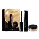 Make-Up Bestsellers zestaw pogrubiający tusz do rzęs 10ml + transparentny puder utrwalający 3.5g