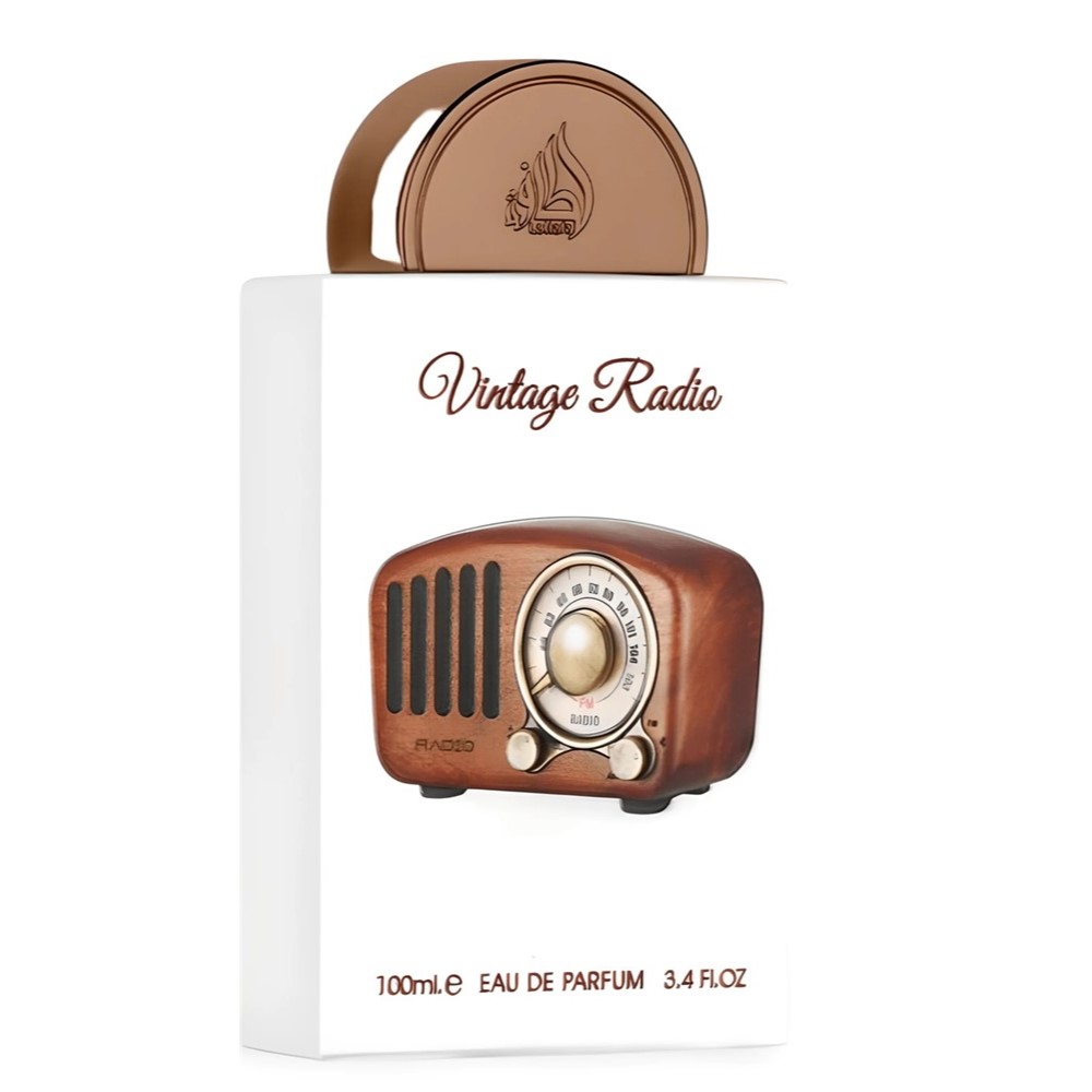 49089921749822581 Vintage Radio woda perfumowana spray 100ml - produkt bez opakowania - obrazek 1