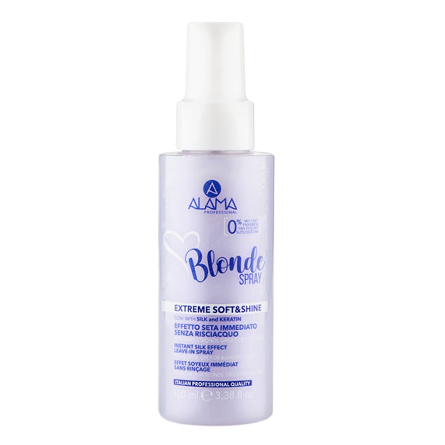 49097161720017997 No Yellow spray przeciw żółknięciu do włosów blond i siwych 100ml - obrazek 1