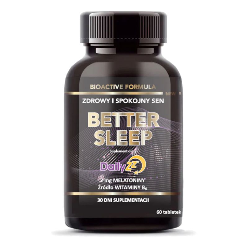 49104701700758524 Better Sleep suplement diety 60 tabletek - obrazek 1