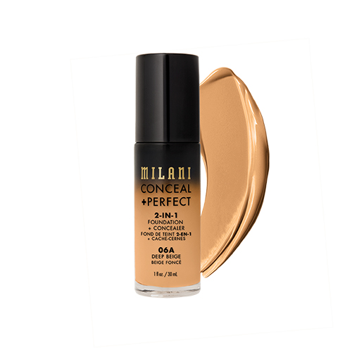 49107261605707794 Conceal + Perfect 2-in-1 Foundation + Concealer kryjący podkład do twarzy 06A Deep Beige 30ml - obrazek 1