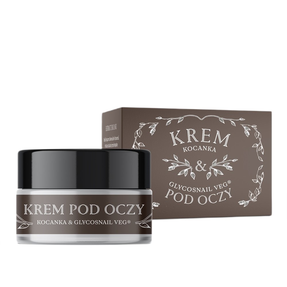 49117561728386565 Krem pod oczy Kocanka 15ml - obrazek 1