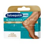 Blister Rescue hydrożelowe plastry na pęcherze na piętach 5szt.
