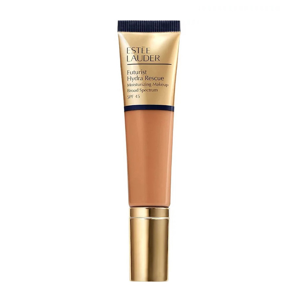 49146941646380092 Futurist Hydra Rescue Moisturizing Makeup SPF45 długotrwały kryjący rozświetlający podkład do twarzy 6W1 Sandalwood 35ml - obrazek 1