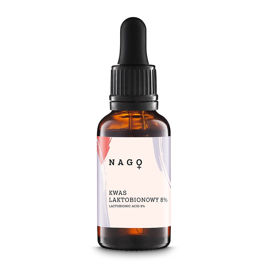 4916771720165370 Nago kwas laktobionowy 8% 30g - obrazek 1