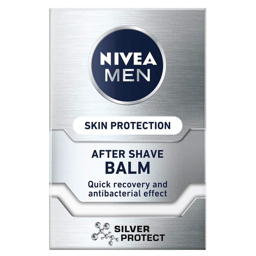 49172111751270495 Men Skin Protection balsam po goleniu Silver Protect 100ml - obrazek 1
