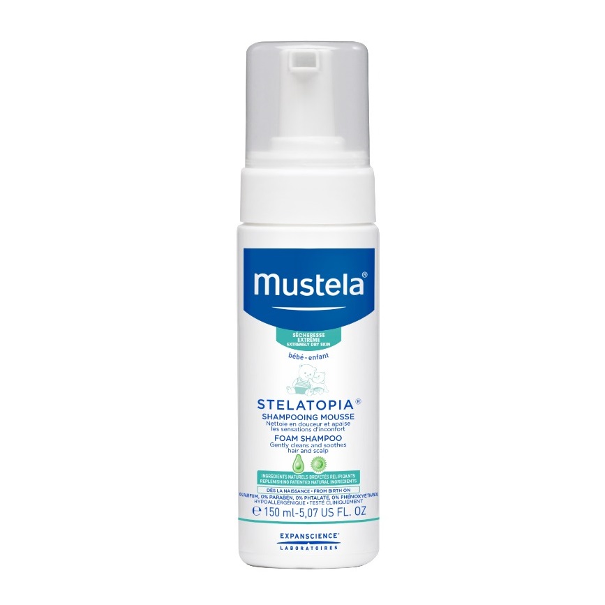 49173251658235610 Stelatopia Foam Shampoo szampon w piance 150ml - obrazek 1