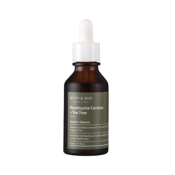 49182411685606621 Houttuynia Cordata + Tea Tree Serum normalizujące serum do twarzy 30ml - obrazek 1